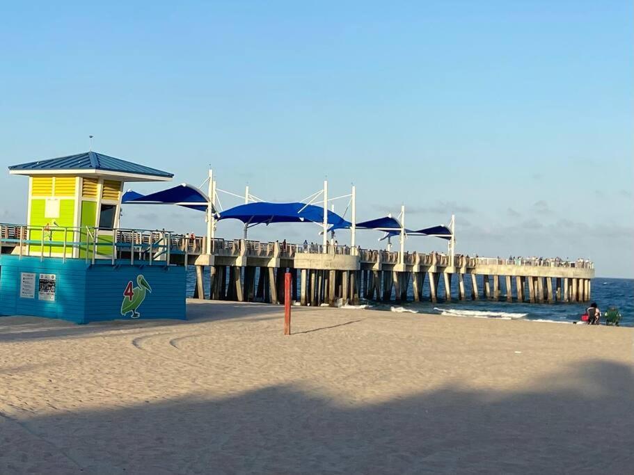 Only Two Blocks To Sand! 1St Floor Beach Hacienda Pompano Beach Exteriér fotografie